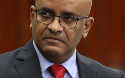 Jagdeo yet to honour promise to release all oil permits two months later