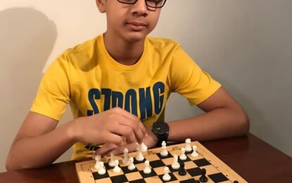 Couchman shines at RDC 4 chess tourney