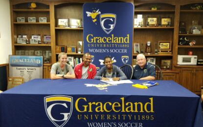 ‘Lady Jag’ Natalie Nedd progressing with grace at Graceland University