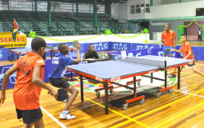 Munroe says preparations almost complete for GTTA ‘restart’ tournament