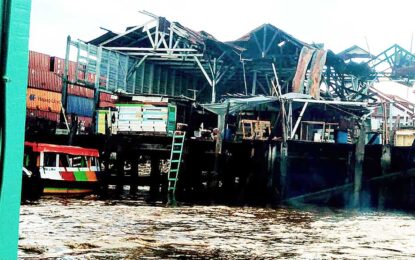 Council will not accept liability for persons who endanger themselves at hazardous Stabroek wharf – City Engineer