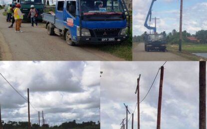 Over 2,000 residents to receive electricity in Little and Big Baiboo