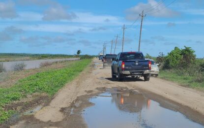 $67M in road upgrades for Black Bush Polder