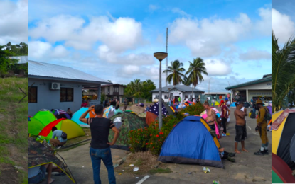 600 Cubans camp out at Suriname border