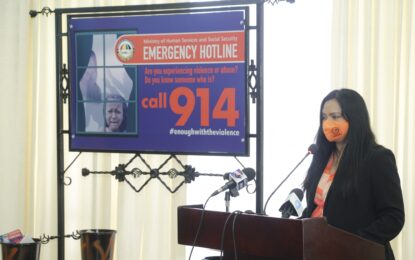 Human Services Ministry launches its ‘914’ emergency hotline