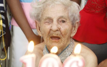 COVID-19 survivor/Palms resident turns 106