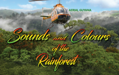 GDF captain, Mike Charles, releases new film to showcase ‘Sounds and Colours of the Rainforest’