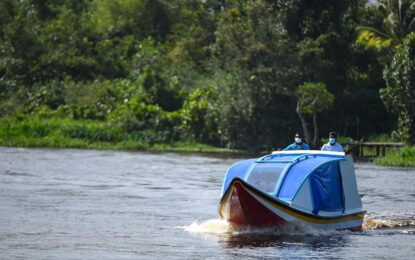 Local Govt. Minister commissions $5M medical boat