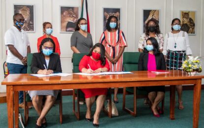 Vulnerable women receive 15 fully-funded scholarships from First Lady