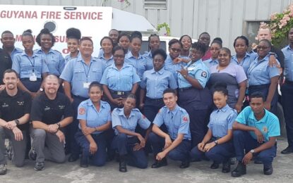Guyana’s Emergency Medical Service – an initiative that has been helping to save lives