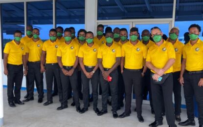 Guyana Jaguars’ depart for Regional 50-overs cricket tourney in Antigua