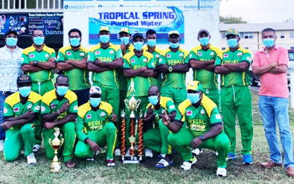 Local cricket hit hard by Pandemic as GCB could only hold two tournaments in 2020