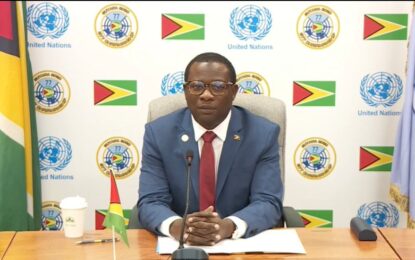 Republic of Guinea takes over G77 + China Chairmanship from Guyana