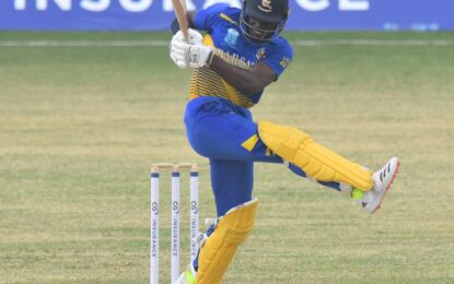 Regional Super 50 Pollard’s 5-17 & Mohammed’s ton see Red force to victory