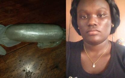Barbados-bound woman busted with cocaine, excretes 25 pellets