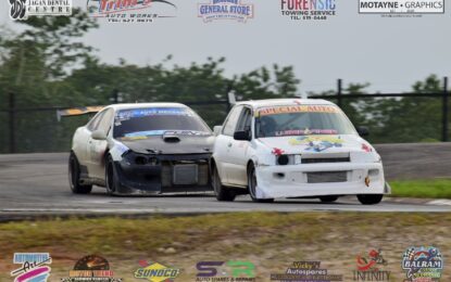 GMR&SC/SIC Endurance C/Ship Hassan and Panday take round one!