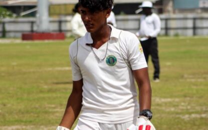 BCB/ Lewison General Store 2020 Under-15 Final… Albion and Port Mourant to clash in finals today