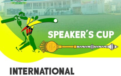 Speaker’s Cup International Softball Cricket tourney set for April 2-4