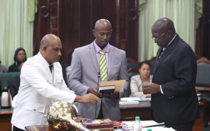 Ex-MP quits AFC over ties with APNU