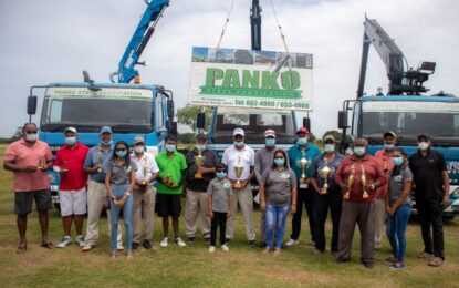 Haniff and Chan cop Panko Steel Fabrication golf title