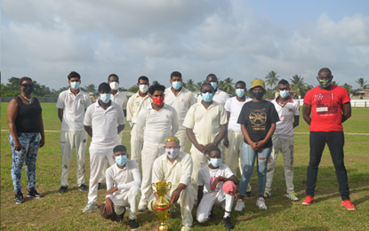 BCB/Jeremy Gordon Challenge Cup Guymine defeat Tucber A to lift first title in decade