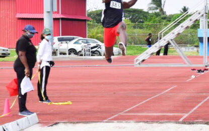 AAG hosts third development meet Local athletes priming for National Championships