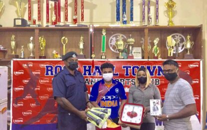 RHTYSC Cricket teams continue to make a positive difference in Berbice