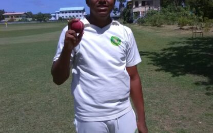 GCA Noble House Seafoods 2nd Division cricket Gransult and Pierre star in latest encounter