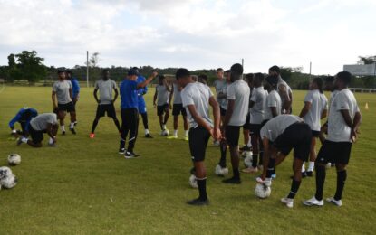 Players motivated to turn tide around as training resumes after T&T clash – Máximo