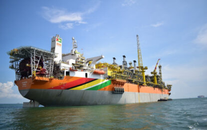 Sixth FPSO by 2027 – Exxon says first six could wipe out half of Guyana’s proven reserves