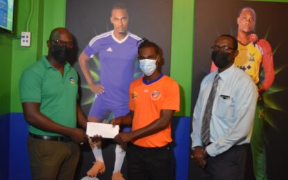 Concacaf Caribbean Club Shield Guyana Lottery Company support for Fruta Conquerors