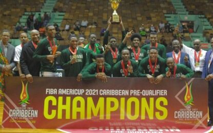 Guyana highest ranked team for FIBA WC Americas Pre-Qualifier