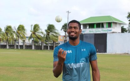 Keemo Paul set to turn out for Everest Cricket Club in Speaker’s Cup