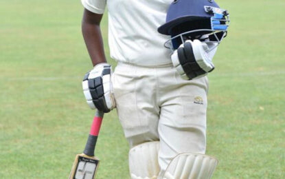 NY Tri State U-15 Skipper hopes be a professional cricketer