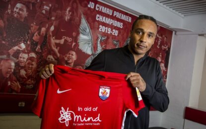 Welsh side, Connah’s Quay Nomads FC signs ‘Golden Jaguars’ Neil Danns