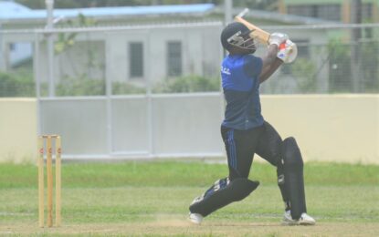 Phillips hammers 102 for GCC as NY Tri State U-15 & GCC U-17s hit by rain