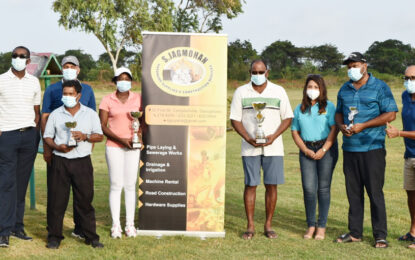 Shaw takes top prize at S Jagmohan Hardware & Construction Services Golf Tournament