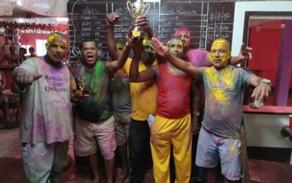 All- Stars capture Trophy Stall dominoes title