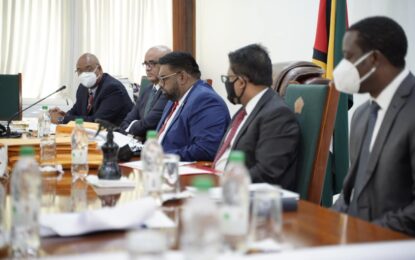 Guyana not worried about Chineses ‘Debt Trap’