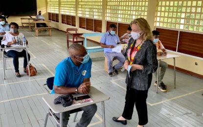 US Embassy hosts medical training in Region 1