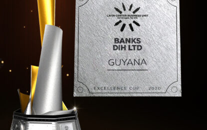 Banks DIH wins prestigious Coca-Cola Excellence Cup