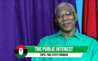 PPP/C election win not a defeat, but encouragement for introspection – Former Pres. David Granger