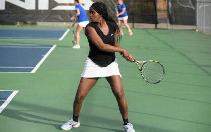 Guyanese Ramdyhan graduates with Bachelor’s degree next month – On Tennis, Academic Scholarship in Atlanta, USA