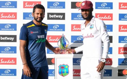 West Indies and Sri Lanka Sandals Test Match Series ends in draw