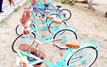 Female entrepreneur is visionary behind Guyana’s first bicycle tours/rental service