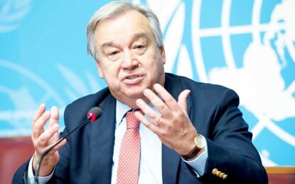 Oil and gas more expensive than renewables – UN Secretary General