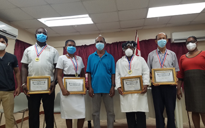 RHTY&SC Cricket teams honours four outstanding Medical Workers
