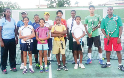 Sheltez Independence Junior Tennis Finals postponed to Saturday due to rain