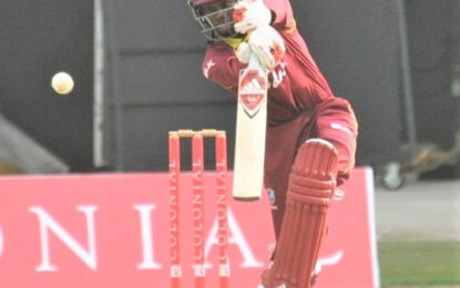 “I love FC cricket but the focus now is T20” says Sinclair – One of two Guyanese named in CWI’s T20 Squad
