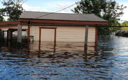 Region 10 communities hit by severe flooding